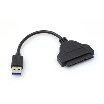 

HIPERDEAL New USB 3.0 to 2.5in SATA 3 Hard Drive Adapter Cable W/UASP for SSD/HDD 18Apr30 Drop Ship