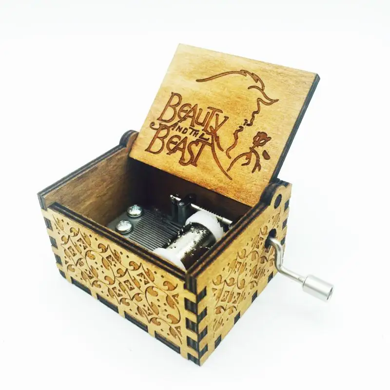 Buy Beauty and the Beast Theme Music Box Catoon