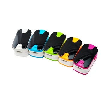 

10pcs New Updated Finger Pulse Oximeter SPO2 PR Oxygen Monitor Sound Alarm Respiration Rate 4 directions Fingertip Oximeter