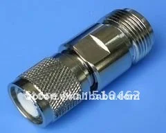 

N F to TNC M adaptor RF connector