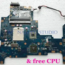 PCNANNY для TOSHIBA L675D Материнская плата ноутбука K000103970 NALAE LA-6053P DDR3 и бесплатный Процессор HDMI