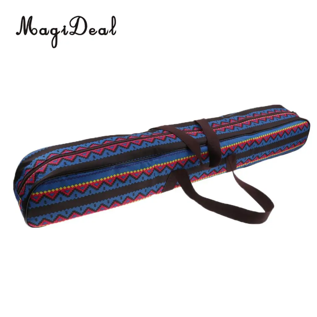 Camping Tent Pole Storage Bag Organizer Bag for Walking Stick Hiking Trekking Pole Fishing Rod Chinese Traditional Ethnic Style