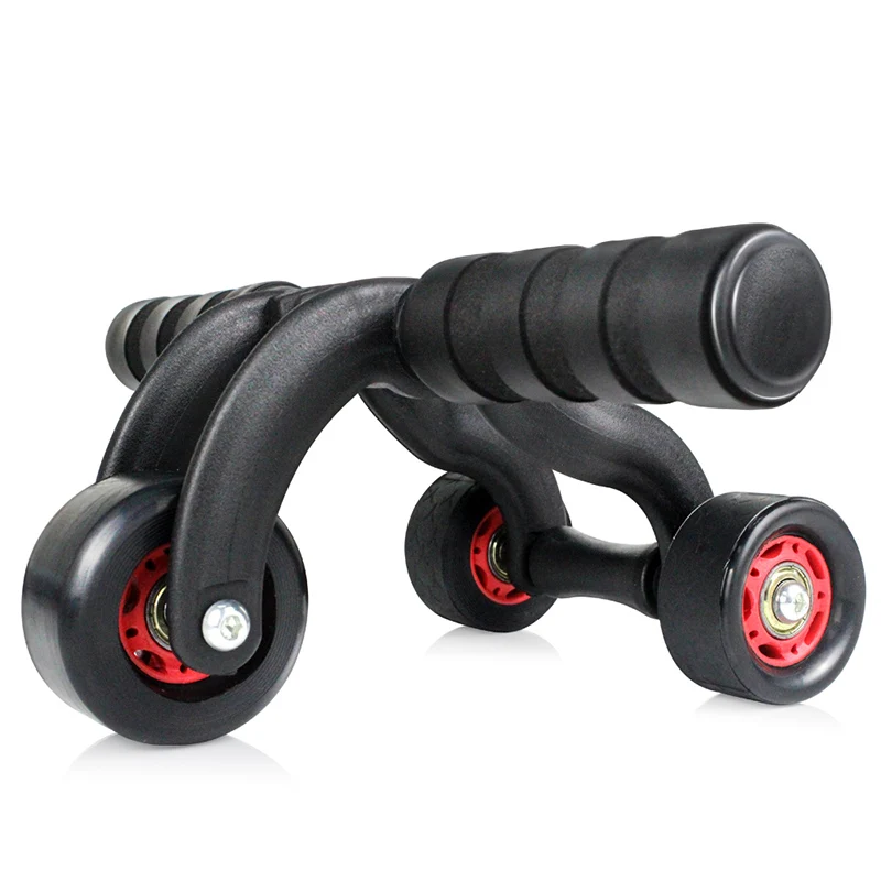 Three-Wheels-Abdominal-Wheel-Ab-Roller-Fitness-Waist-Abdomen-Exercise-Wheeled-Abdominal-Wheel-Gym-Equipment-Crossfit