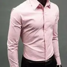 Мужские облегающие рубашки с уникальным вырезом, стильные мужские рубашки с длинным рукавом, 17 цветов, M-4XL, большие размеры