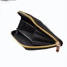 2018 Frans G Folk style bags feature Zipper Wallet Purse embroidered lady multi card hand bag