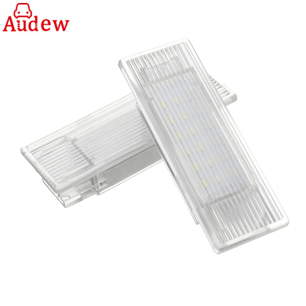 

2Pcs Car Led Footwell Luggage Interior Light No Error Glove Box Lamp Door Courtes Light For BMW 5-series E39 E60 E65
