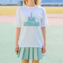 Letters Printed Women White Tee Tops Short Sleeve O Neck Fashion Korean Loose T-shirts For Female Ladies T Shirt Summer New 2017