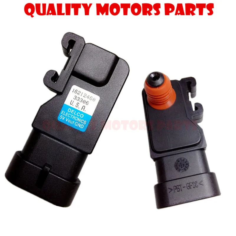 MAP Sensor Intake Manifold Pressure Sensor 16212460 98131025 90063543