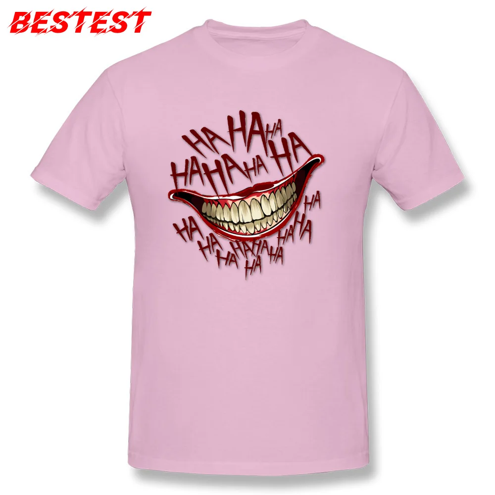 Normal Short Sleeve Tops T Shirt April FOOL DAY O-Neck Pure Cotton Men Tshirts joker harley quinn Normal Tops Shirt Wholesale joker harley quinn pink