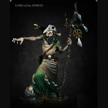 

DIY 1/24 Resin Character Model 75mm Fantasy Game Character Soul Leader R34