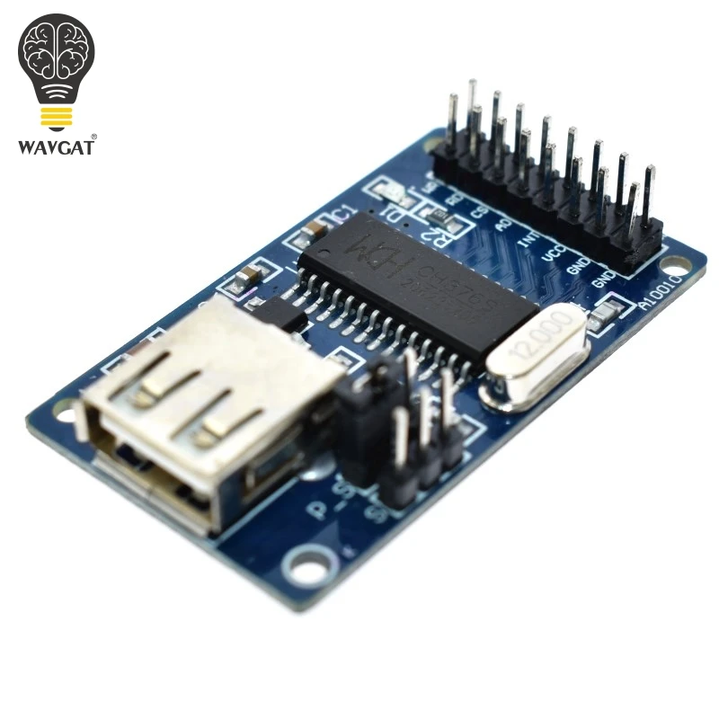 

AEAK official CH376 CH376S U Disk Read Write Module Supports USB Control Transfer 12MHz