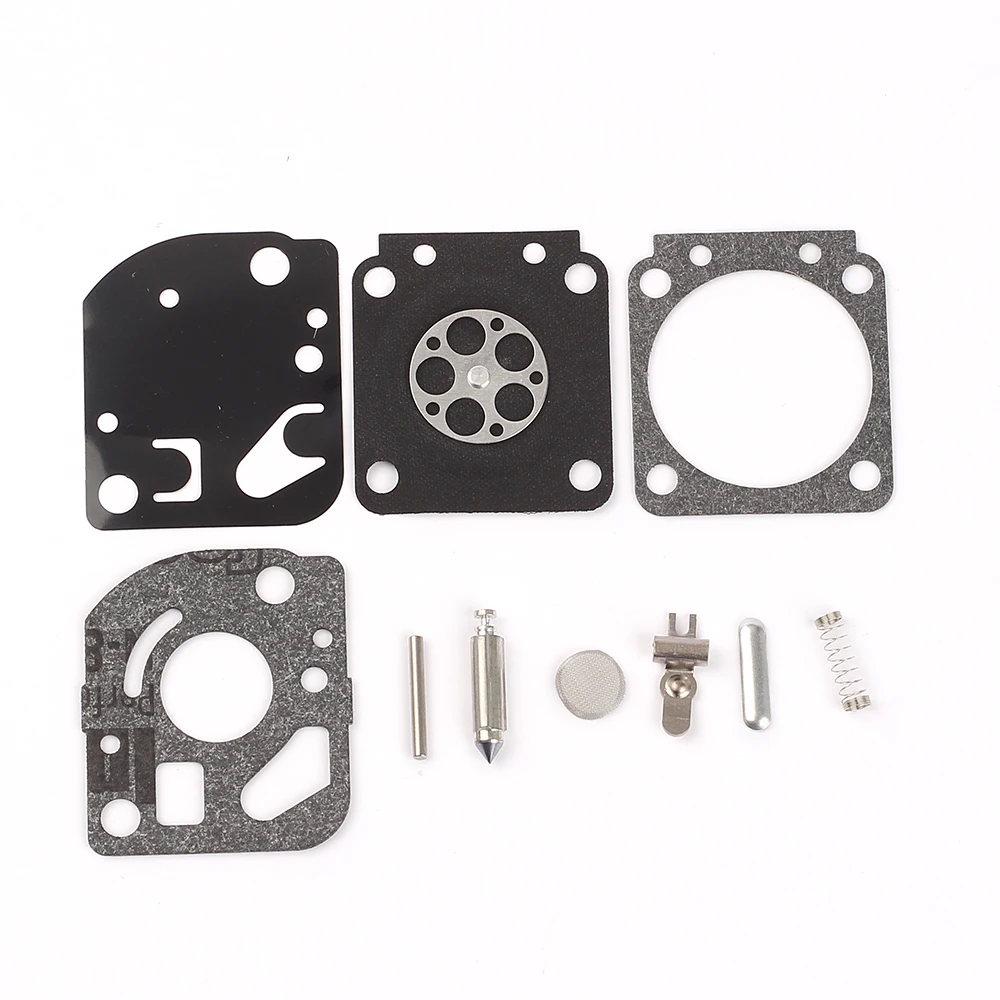 Carburetor Repair kit For ZAMA RB 71 TRIMMER ECHO TC2100 SRM 251 Mantis tillers SV 4/E,Bin