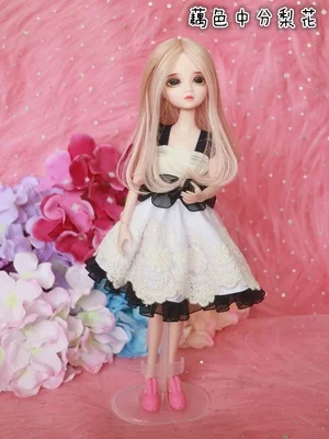 Бесплатная доставка куклы BJD/SD blyth игрушки модные с 16 шарнирами тело + одежда обувь