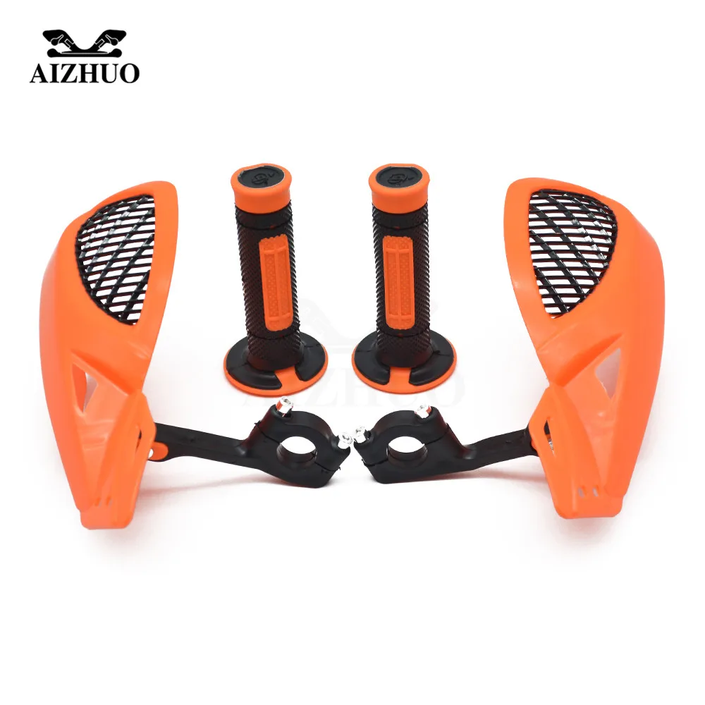 

Motorcycle Hand Guard Windproof Falling Hand Protector Handle Grips Handlebar for ktm 150SX 150XC 150 SX XC 2009-2015 125SX