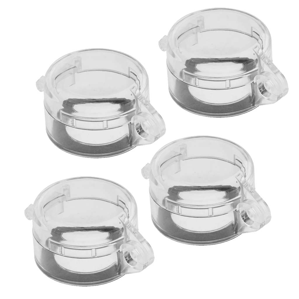 4PCS 30mm Universal Wall Switch Lockout Cover Oven Cooker Gas Hob Key Knob Covers
