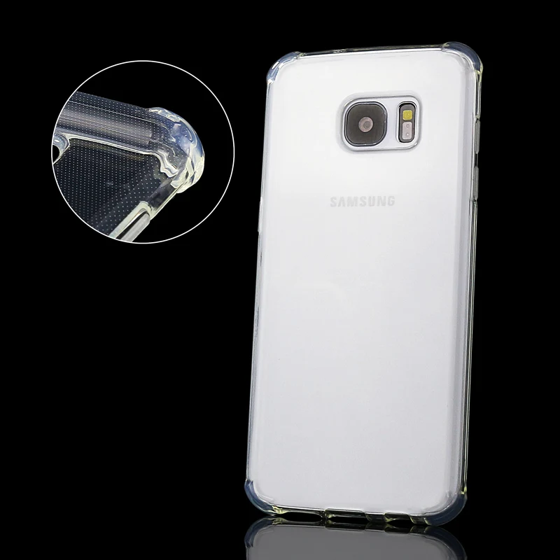 Case For Samsung Galaxy S7 Edge Silicone Ultra Thin Soft Transparent TPU Phone Bag Case For Samsung Galaxy S7 Clear Cover Coque (9)