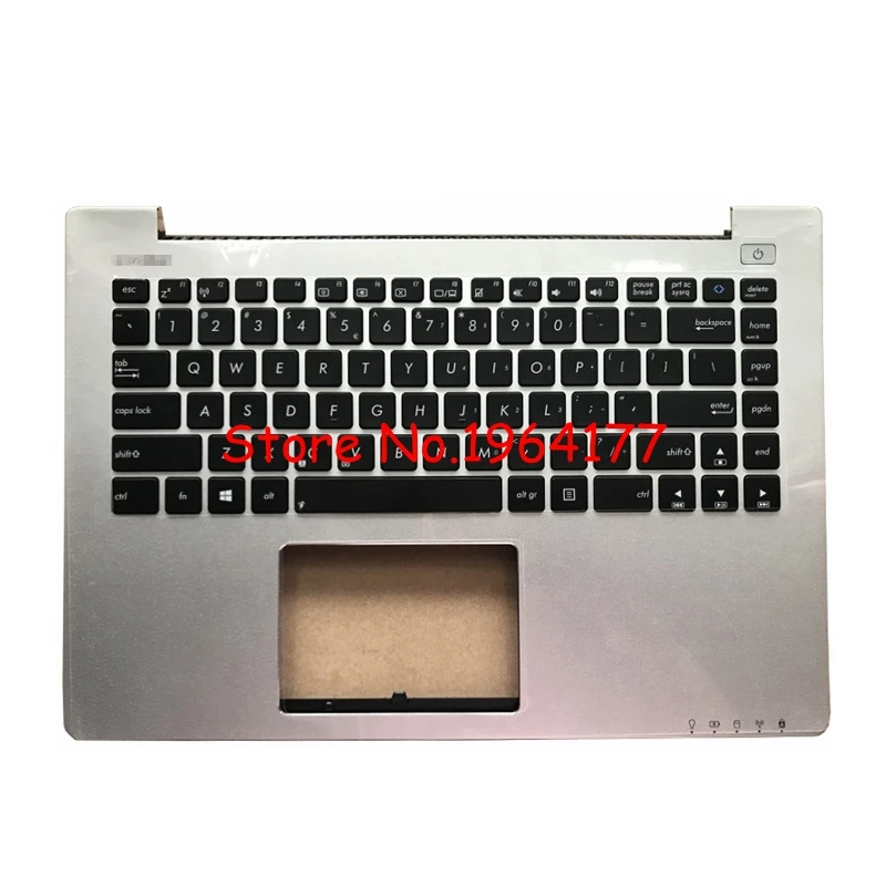 

US English Keyboard bezel UPPER Cover For Asus VivoBook S300 S300C S300SC S300K S300KI S300CA-BBI5T01 13.3" Top palmrest