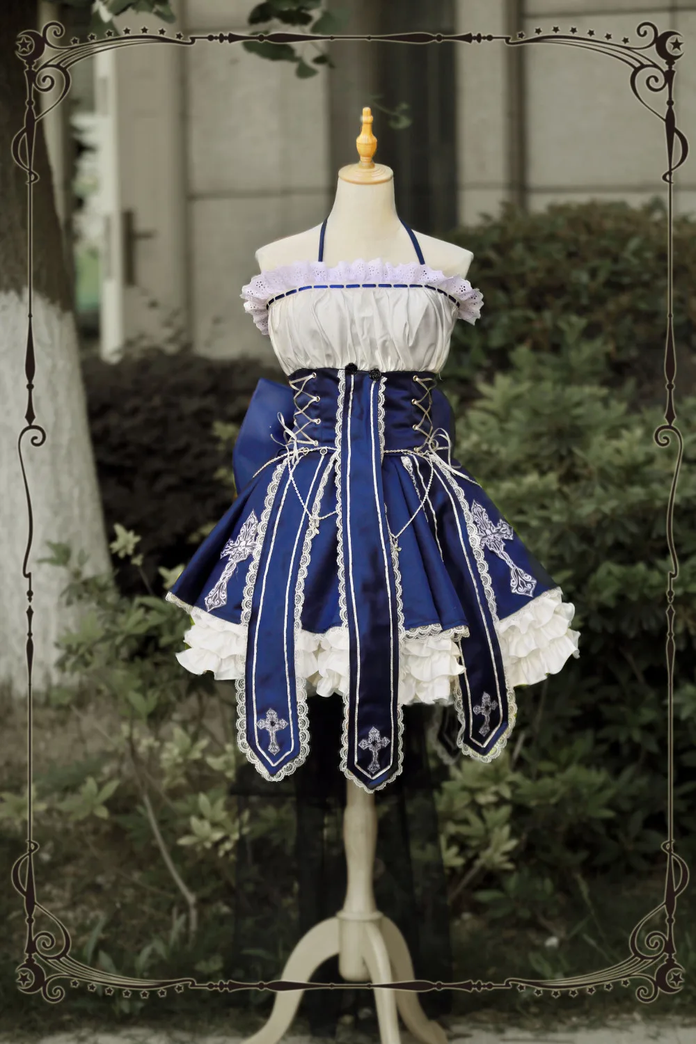 

Death Note Misa Amane Cover Lolita Uniforms Cosplay Kimono Free Shipping