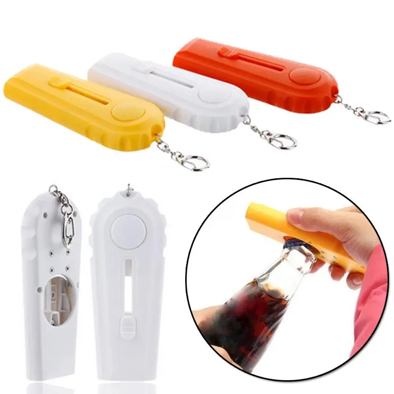 

Beer Wine Liquor Alcohol Bottle Opener Ejection Gun Ejector Kitchen Tool Gadget