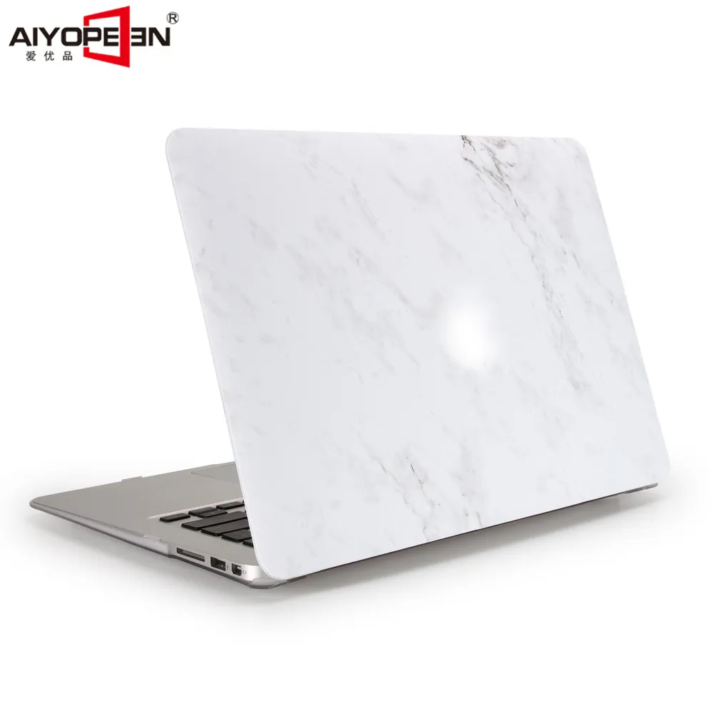 

for macbook air 13 case,aiyopeen print cover for apple macbook air 13 rainbow gradient/uv print+translucent keyboard protector