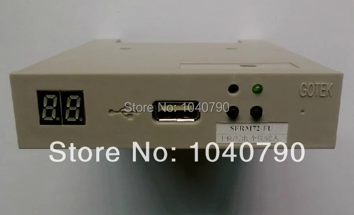  GOTEK de alta seguridad SFRM72-FU 72KB ABS disquete Drive máquina emulador Industrial
