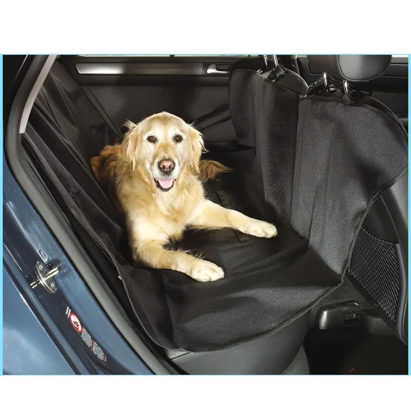 Large Puppy Safety Waterproof Pet Mats Hammock Protector Rear Back Seat