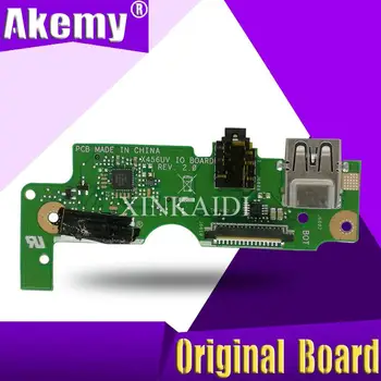 

Original For ASUS X456UV USB AUDIO SD CARD BOARD X456UV IO BOARD REV 2.0 Tested good free shipping