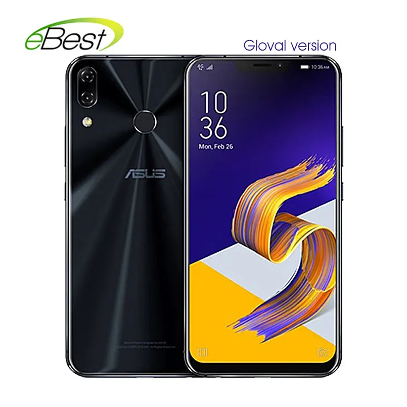 Смартфон ASUS Zenfone 5 ZE620KL 6," 19:9 FHD+ 4 Гб+ 64 Гб Qualcomm Snapdragon 636 3300 мАч аккумулятор Android мобильный телефон