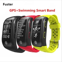 Vwar G03 GPS Smart Band IP68 Водонепроницаемый спортивные группы GPS чип мульти-спорт сердечного ритма Мониторы напоминание S908 Smart Браслет