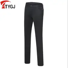 new summer ladies golf apparel Women's breathable quick-drying black golf trousers thin Slim elastic golf pants with belt