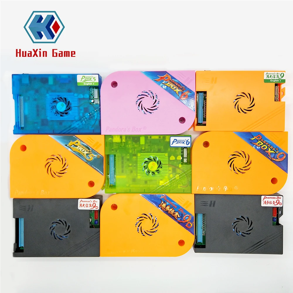 

Pandora Box Various Versions of The Collection Game Board Built In A Lot of And Include 3D Games for Arcade Machine Game Console