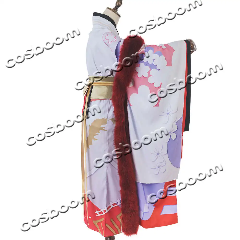 Onmyojo Higanbana Cosplay Costume06
