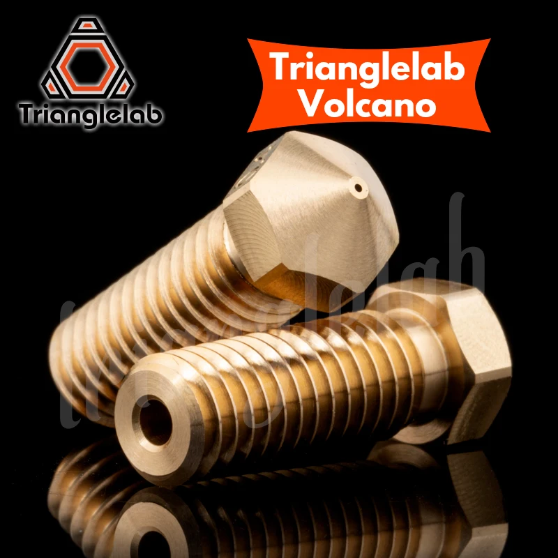 Trianglelab T Вулкан насадка 1 75 мм большой поток высокого качества пользовательских