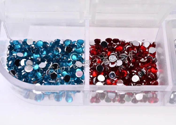 3d nail rhinestone