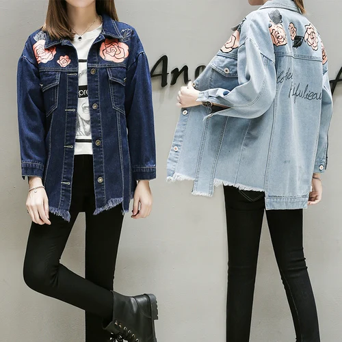 5xl plus big size font b jackets b font women spring autumn winter 2018 feminina thin