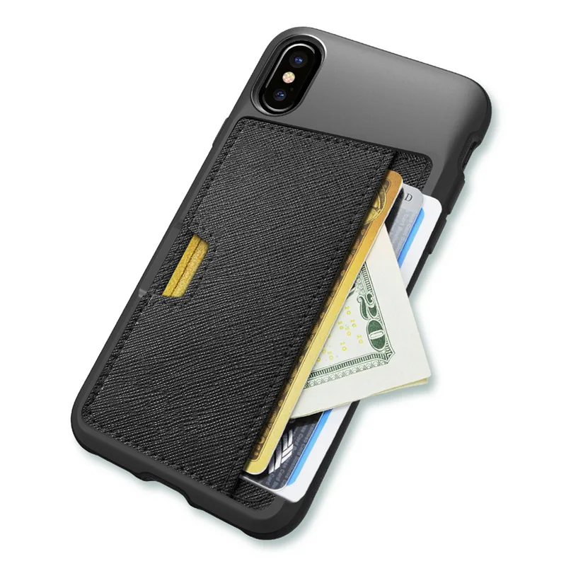 Buy Wallet Case For iPhone X Leather Luxury Cover With