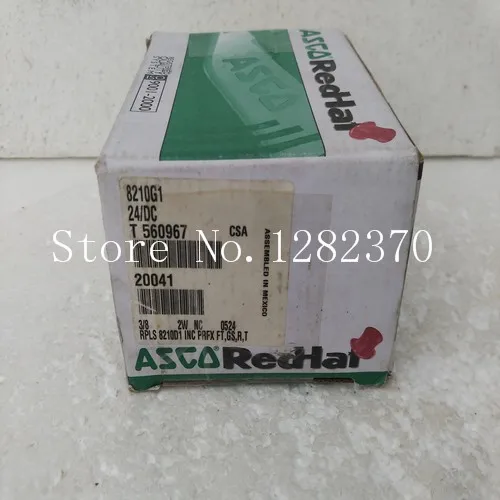 

[SA] New original authentic special sales ASCO solenoid valve 8210G1 spot 24VDC