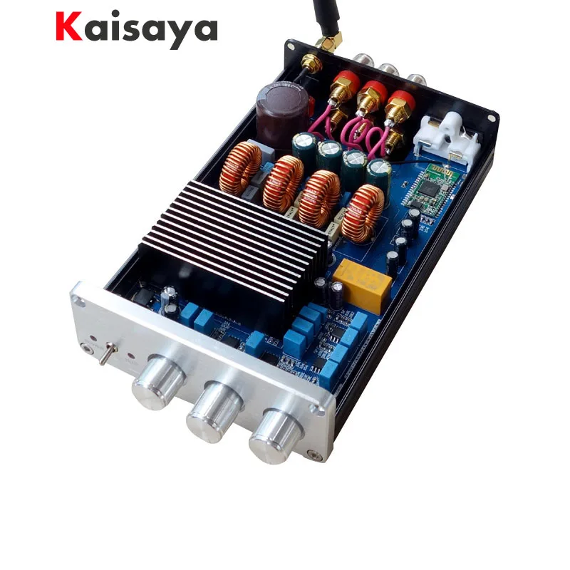 

Breeze audio BA10C TPA5613 Hifi 2.1 Bluetooth 4.0 75W*2+150W Subwoofer Digital Audio Power Amplifier DC18-32V G2-011