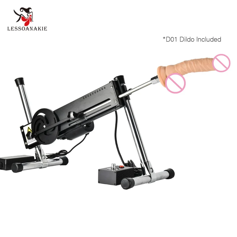 Meilleur F10 Lessoanakie amélioré 2019 nouvelle Machine à sexe pour femmes et hommes pour la Masturbation, Super calme et Ultra Stable, soutenir le sexe de 2 personnes
