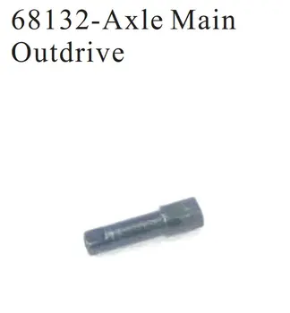 

RGT Rc Crawler 136100 Rock Cruiser RC-4 Spare Parts Axle Main Outdrive 68132