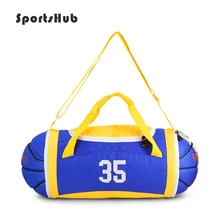 SPORTSHUB 67*24*24CM Firmly EVA/PU Outdoor Sports Bags Shoulder Basketball Ball Bags Basketball Training Accessories SB0010