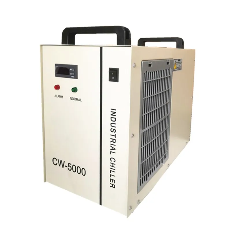 

Laser engraving machine 220V / 110V CW5000 chiller laser engraving and cutting 4040/4060/6090 cooling 100 watt or 150 watt laser