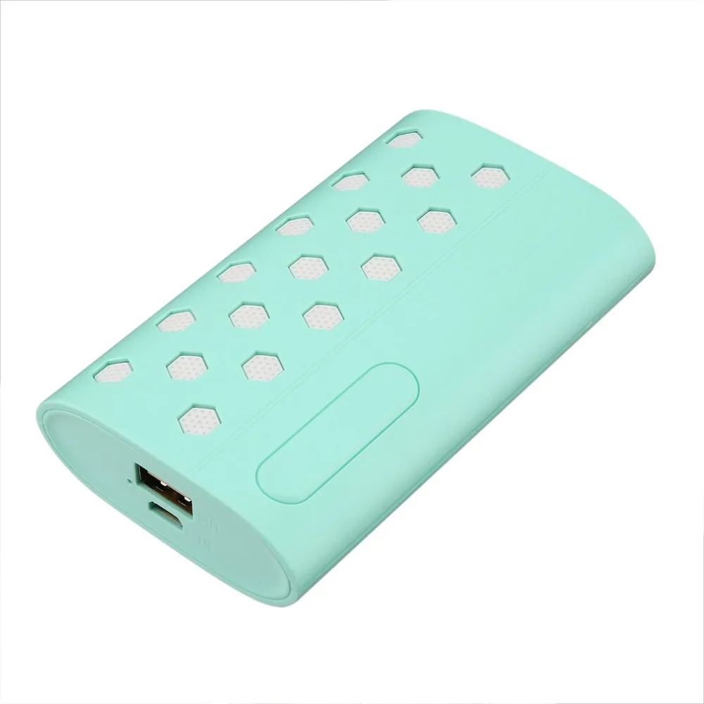 

DIY box power bank Shell DIY Power Bank USB Ports Mobile Phone portable Power Bank Case for Android phone dropshipping