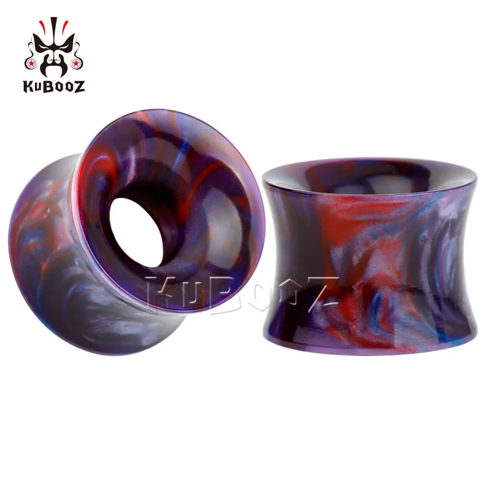 new arrival fashion acrylic ear plugs tunnel body jewelry expander 6 colors pair selling 2pcs/lot ear gauges