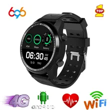 696 KC03 Смарт-часы IP67 Водонепроницаемый Smartwatch 4G, Wi-Fi, gps 1 Гб+ 16 Гб Часы Поддержка WhatsApp Facebook Youtube