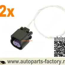 Longyue 2шт 2pin Разъем pigtail аксессуары для Oldsmobile Bravada 2002-2004, датчик скорости колеса 12"