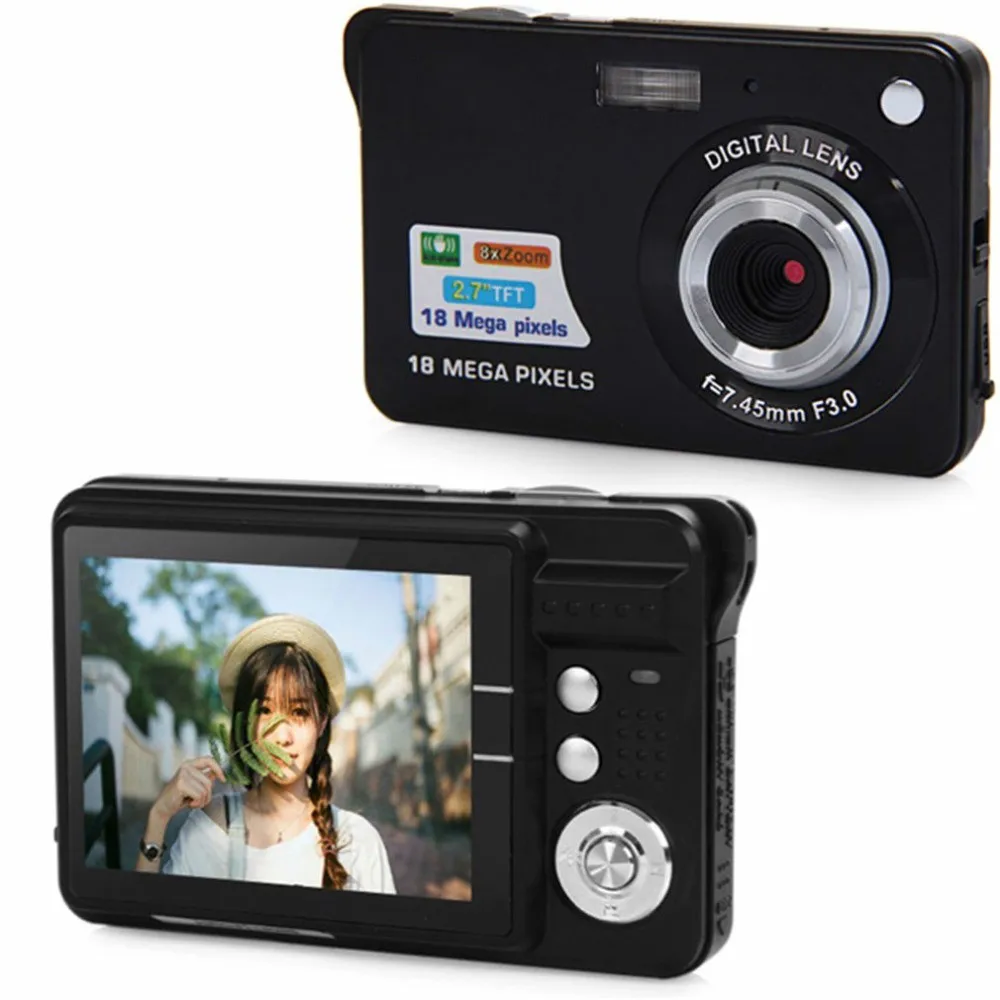 Buy Ultra Thin Digital Camera 5 Megapixel Mini HD