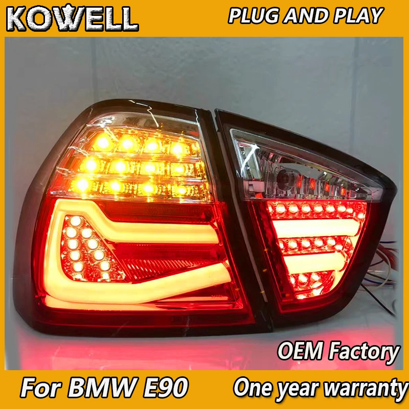 

Car Headlights For BMW E90 taillights 3 Series rear lamp 318i 320i 325i taillight LED DRL++Turn Signal+Brake+Reverse LED light