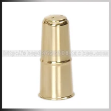 Mediant drop e saxe металлическая шапка мундштук колпачок краска золотой мундштук для саксофона мундштук крышка