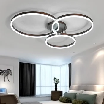 

New Arrival LED Ceiling Chandelier For Living Study Room Bedroom lustre Rectangle Modern Ceiling Led Chandelier Lamp Fixture